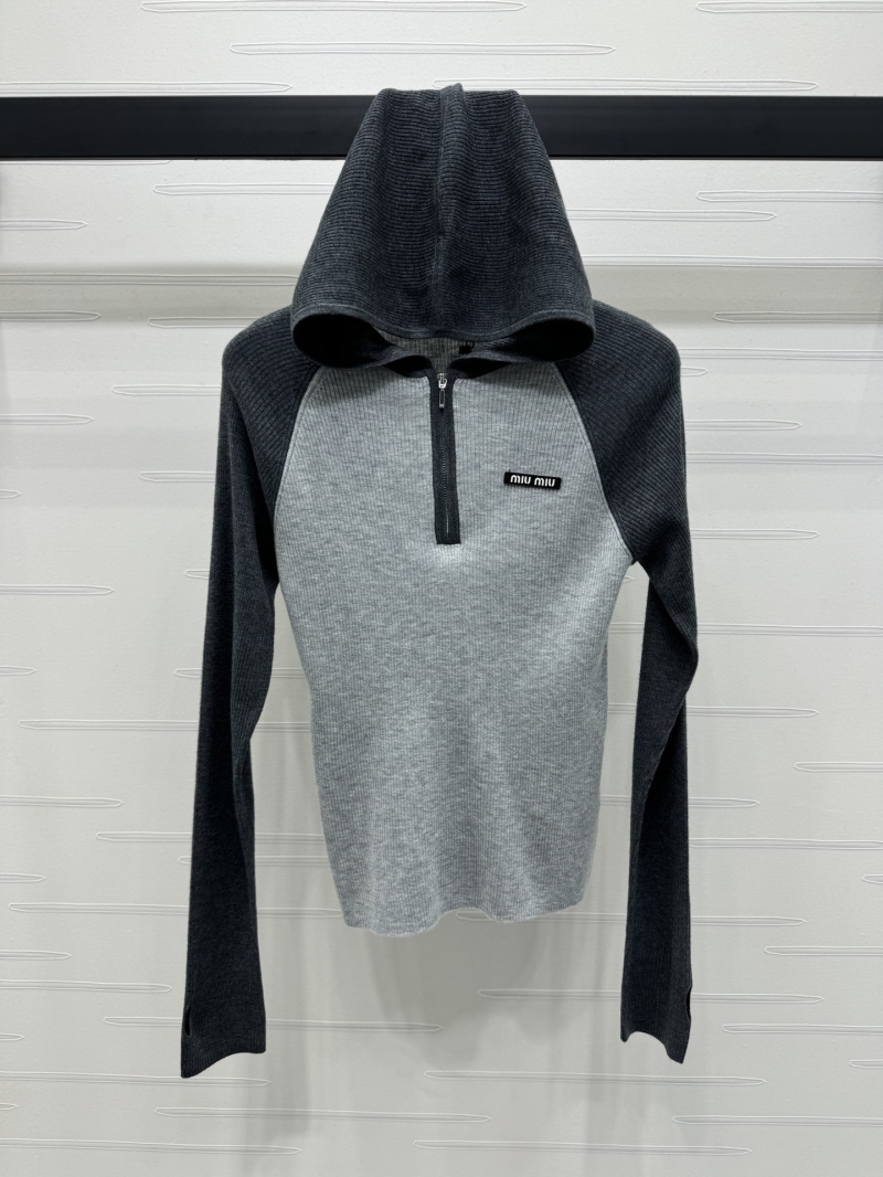 Miu Miu Hoodies